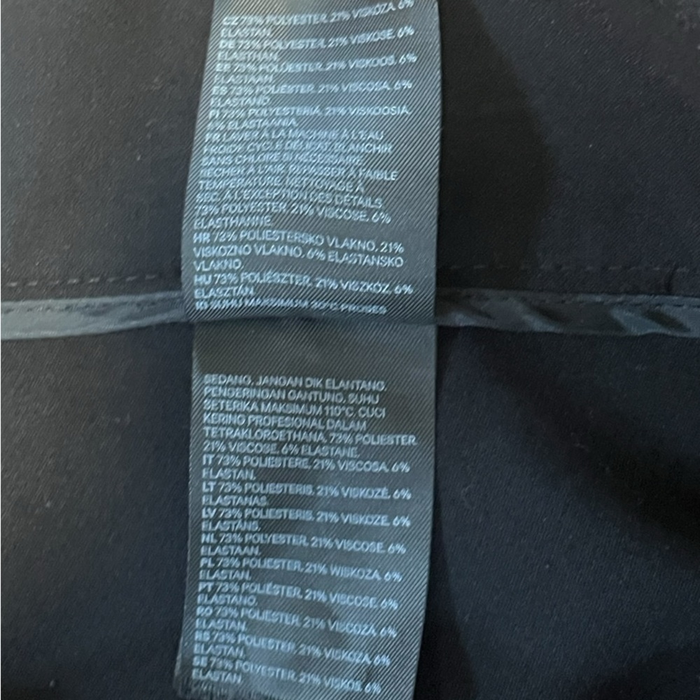 H&M Zip Hem Trouser Pants - Picture 12 of 12